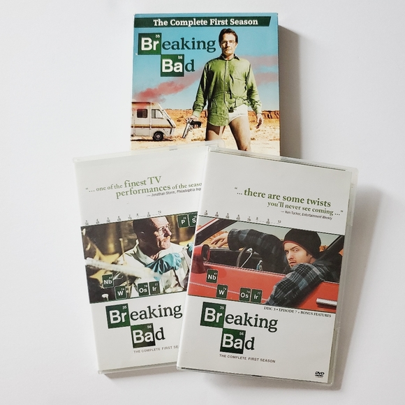 Breaking Bad: Complete First Season - 3 Disc Set (DVD) - Picture 3 of 5